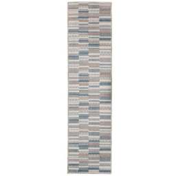 Patchwork Striped Washable Runner - thumbnail 5