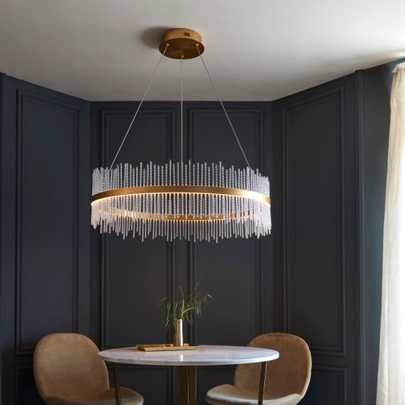 Vogue Summer Grand LED Adjustable Pendant Light - image 1