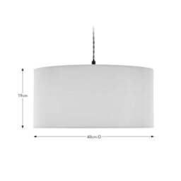 Nesa Shallow Velvet Lamp Shade - thumbnail 5