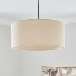 Nesa Shallow Velvet Lamp Shade - thumbnail 1