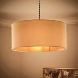 Nesa Shallow Velvet Lamp Shade - thumbnail 2