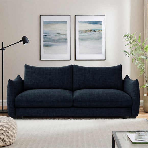 Bronte Fabric 2 Seater Sofa Bed - image 1