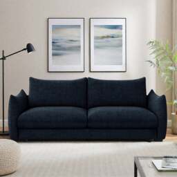 Bronte Fabric 2 Seater Sofa Bed - thumbnail 1