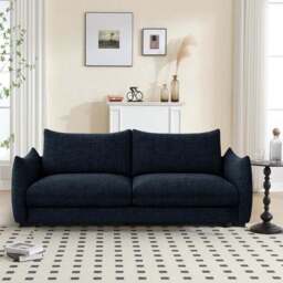Bronte Fabric 2 Seater Sofa Bed - thumbnail 3