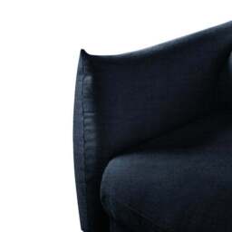 Bronte Fabric 2 Seater Sofa Bed - thumbnail 4
