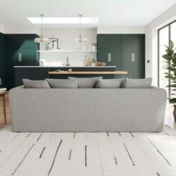 Blake Multi Texture 4 Seater Sofa - thumbnail 3