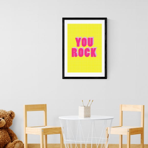 East End Prints You Rock Print - image 1