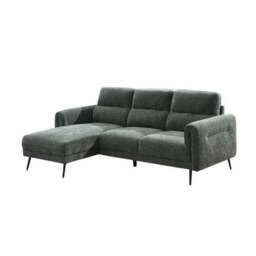 Kelso 3 Seater Chenille Corner Chaise Sofa - thumbnail 2