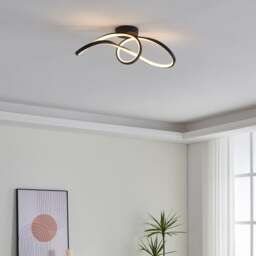 EGLO Calarossa-Z Smart Colour Changing LED Ceiling Light - thumbnail 1
