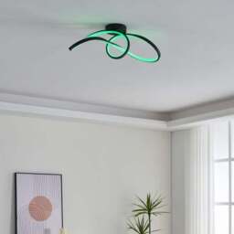 EGLO Calarossa-Z Smart Colour Changing LED Ceiling Light - thumbnail 2