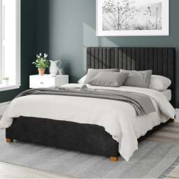 Grant Kimiyo Linen Ottoman Bed Frame - thumbnail 1