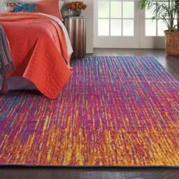Multi Coloured Passion 2 Rug - thumbnail 3