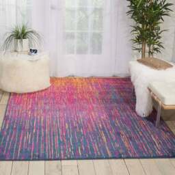 Multi Coloured Passion 2 Rug - thumbnail 2