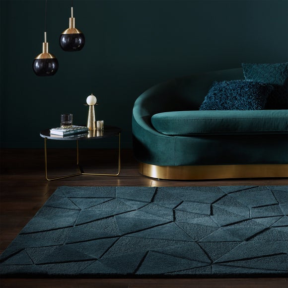 Shard Geometric Wool Rug - image 1