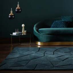 Shard Geometric Wool Rug - thumbnail 1