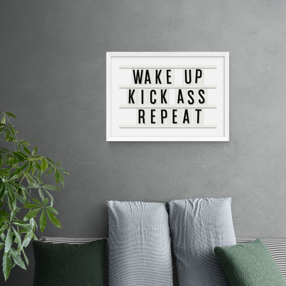 East End Prints Kick Ass Repeat Print - image 1