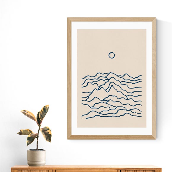 East End Prints Mountainscape by Alisa Galitsyna Print - image 1