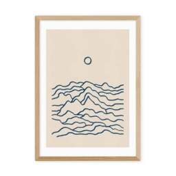 East End Prints Mountainscape by Alisa Galitsyna Print - thumbnail 2
