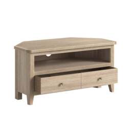 "Bromley II Corner TV Unit for TVs up to 44""" - thumbnail 5
