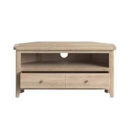 "Bromley II Corner TV Unit for TVs up to 44""" - thumbnail 4