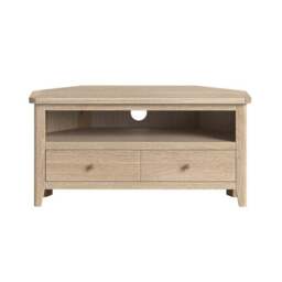 "Bromley II Corner TV Unit for TVs up to 44""" - thumbnail 2