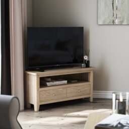 "Bromley II Corner TV Unit for TVs up to 44"""
