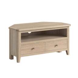"Bromley II Corner TV Unit for TVs up to 44""" - thumbnail 3
