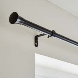 Trumpet Extendable Metal Curtain Pole - thumbnail 1