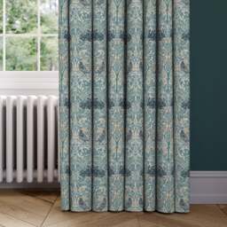 William Morris at Home Brother Rabbit Made to Measure Curtains - thumbnail 1
