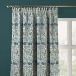 William Morris at Home Brother Rabbit Made to Measure Curtains - thumbnail 4