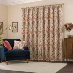 Lampasso Pencil Pleat Curtains - thumbnail 4