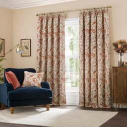 Lampasso Pencil Pleat Curtains - thumbnail 2