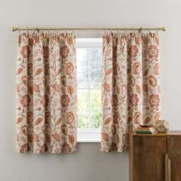 Lampasso Pencil Pleat Curtains - thumbnail 5