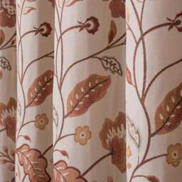 Lampasso Pencil Pleat Curtains - thumbnail 3