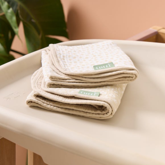 Tutti Bambini Love Cats Cushi Set of 2 Changing Mat Liners - image 1