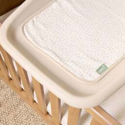 Tutti Bambini Love Cats Cushi Set of 2 Changing Mat Liners - thumbnail 2