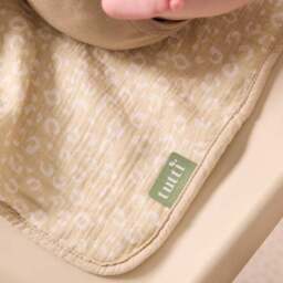 Tutti Bambini Love Cats Cushi Set of 2 Changing Mat Liners - thumbnail 4