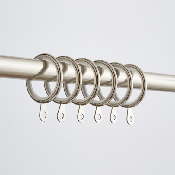 Pack of 12 Curtain Rings - image 1
