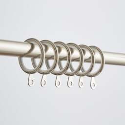 Pack of 12 Curtain Rings - thumbnail 1