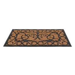 Fallen Fruits Rectangle Rubber Coir Doormat - thumbnail 2