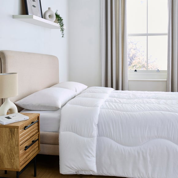 Fogarty Light & Lofty Warm Waffle 10.5 Tog Duvet - image 1