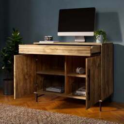 Bryant Small Hideaway Desk - thumbnail 2