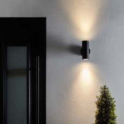 Vogue Alonzo 2 Light Outdoor Wall Light - thumbnail 2