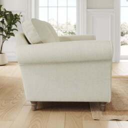 Flori Chunky Chenille 3 Seater Sofa - thumbnail 2