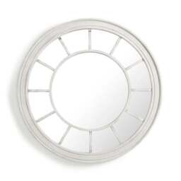 Country Window Round Wall Mirror - thumbnail 3