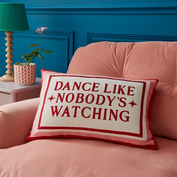 Dance Velvet Rectangle Cushion - image 1