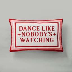 Dance Velvet Rectangle Cushion - thumbnail 2