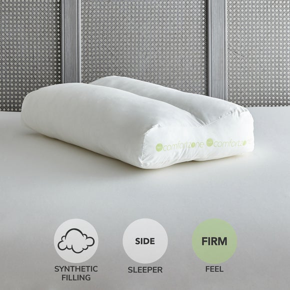 Comfortzone Side Sleeper Contour Pillow - image 1