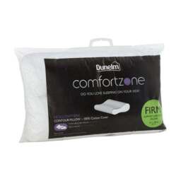 Comfortzone Side Sleeper Contour Pillow - thumbnail 4