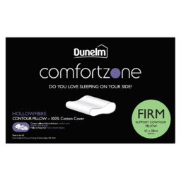Comfortzone Side Sleeper Contour Pillow - thumbnail 6